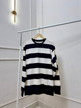 Horizontal Stripes Sweatshirt