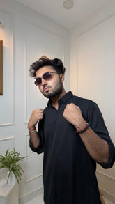 Textured Zipper Long Sleeves