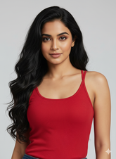 Backless Padded Tank Top