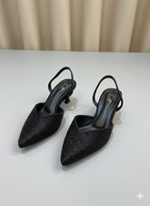 Sling Back Heels