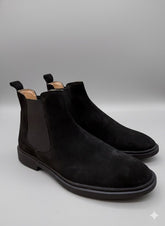 Suede Chelsea Boots