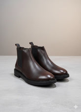 Brown Chelsea Boots