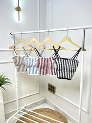 Striped Cami Top
