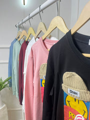 SWEATSHIRT WITH LACE(006)