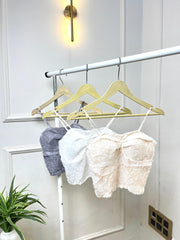 Lace Bralette Crop Top