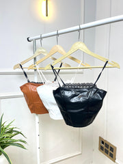 Bustier Crop Top (001)