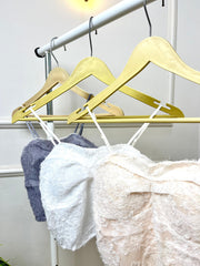 Lace Bralette Crop Top