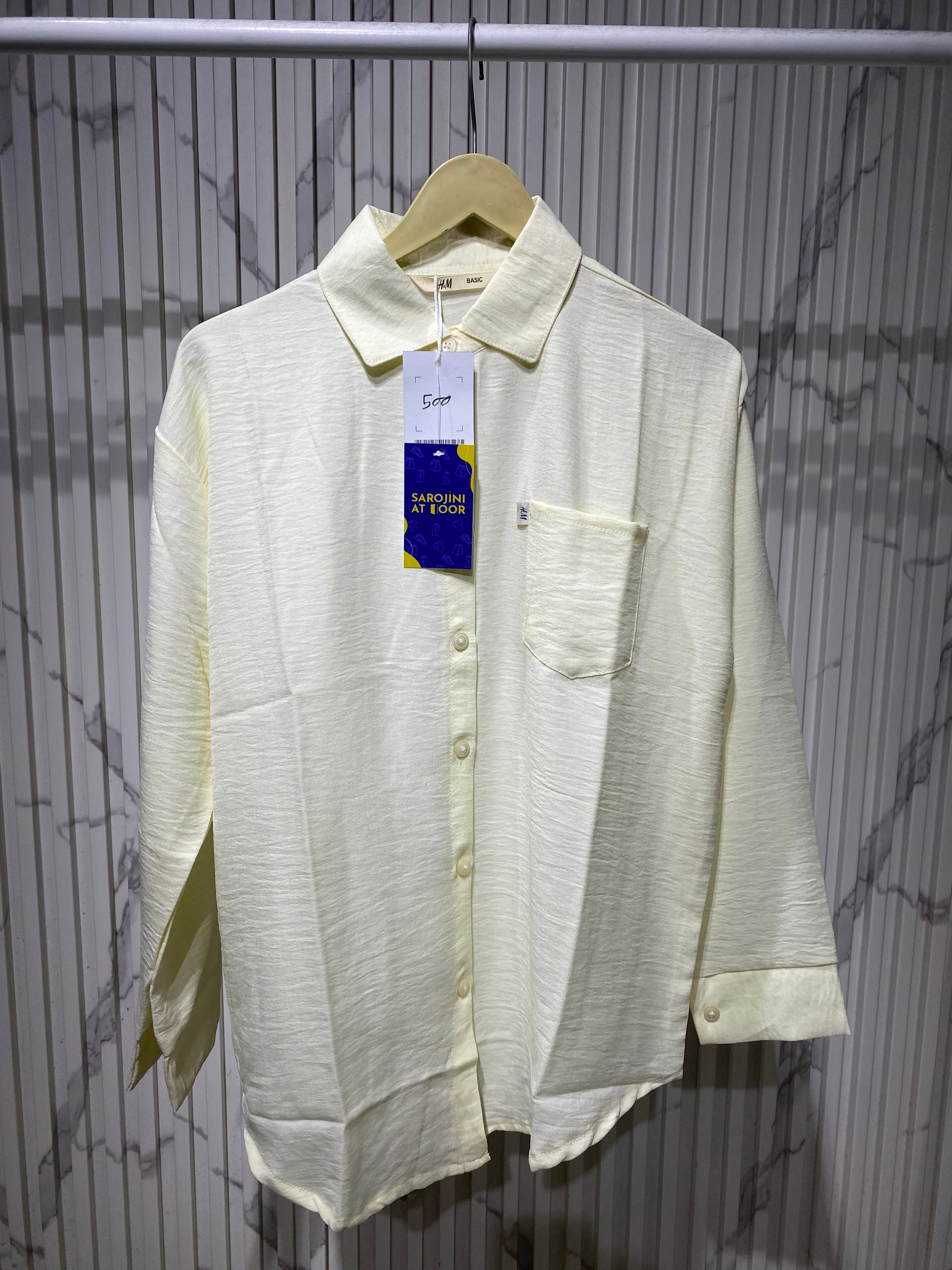 Linen shirt