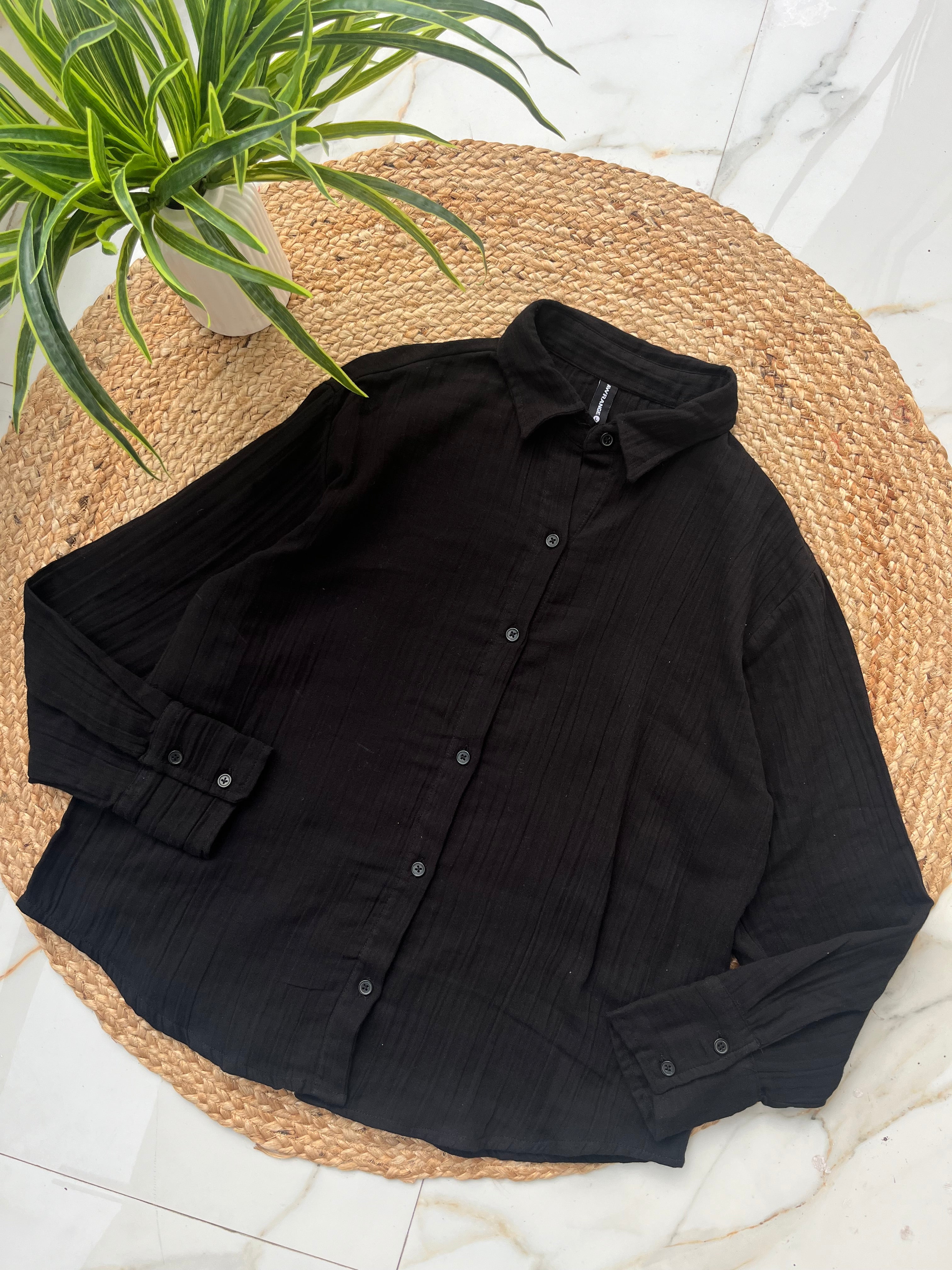 Cotton shirt (Double Gauge)