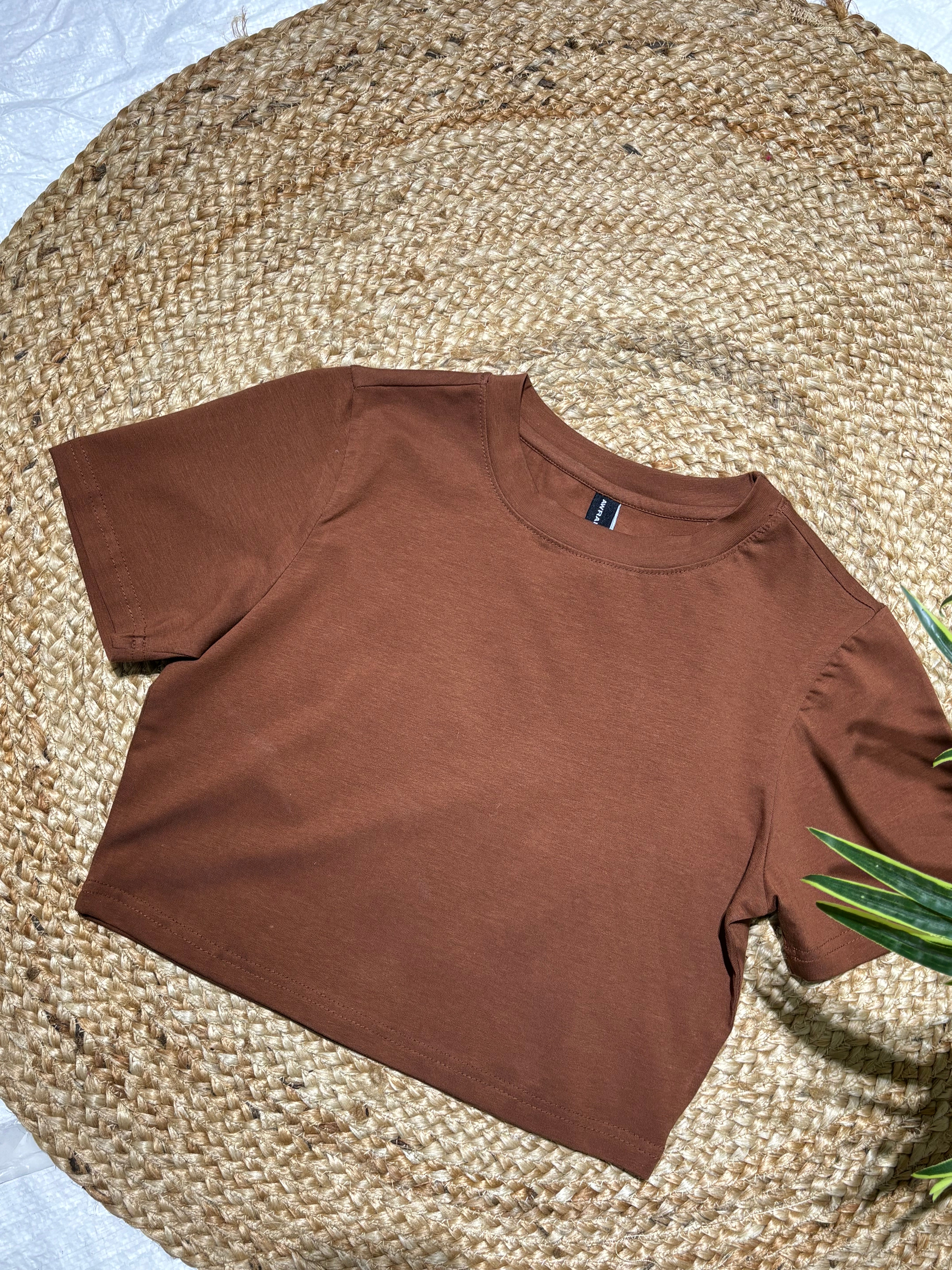 Crop Tshirt