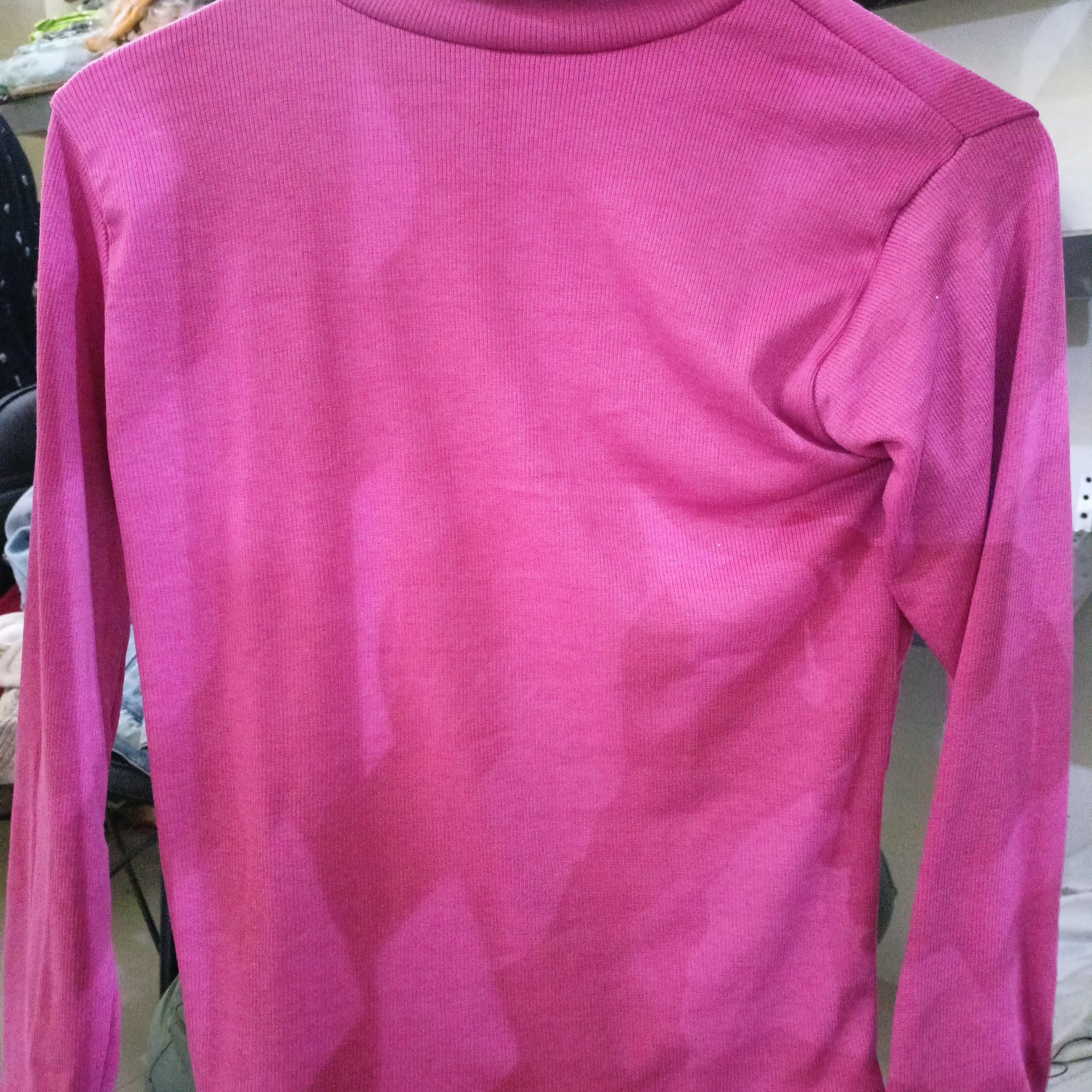 High Neck  (Free Size, Loose Fit)