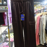 Ribbed Cargo Trouser