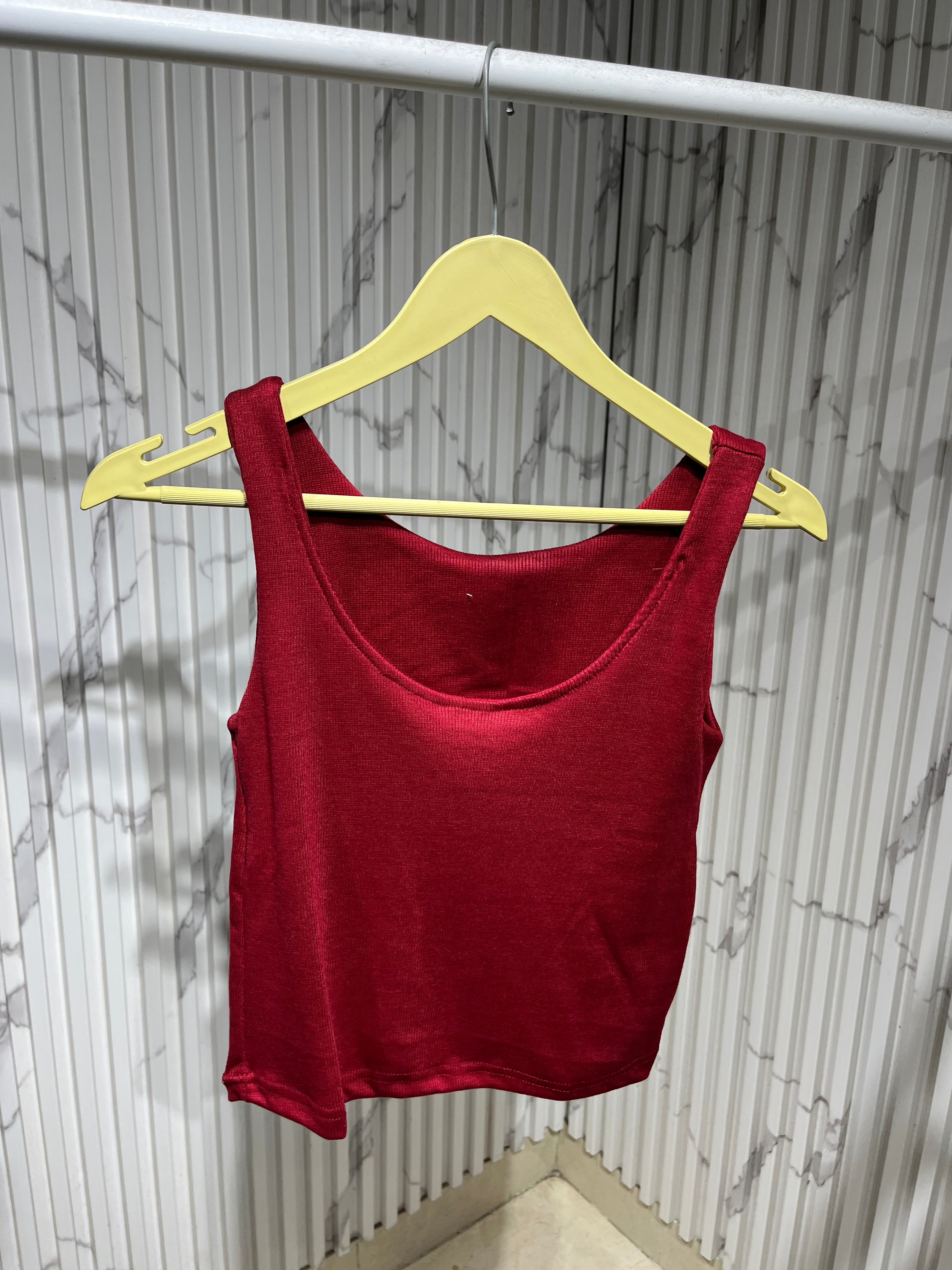 Ribbed Camisole