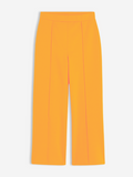 Mustard Wide Leg Trouser (with Pockets)