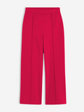 Red Wide Leg Trouser (with Pockets)