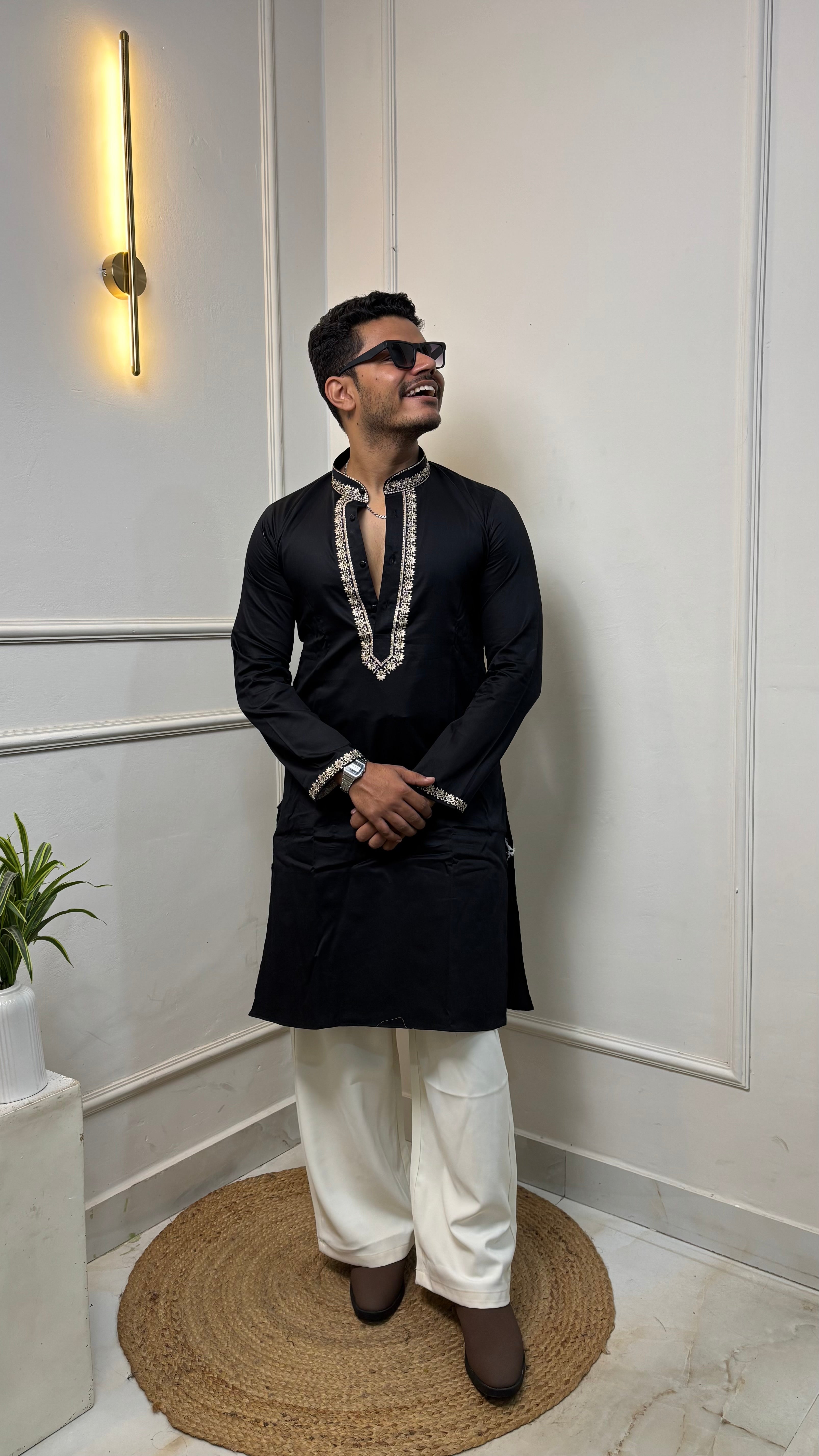 MAN'S VIRAL KURTA SET