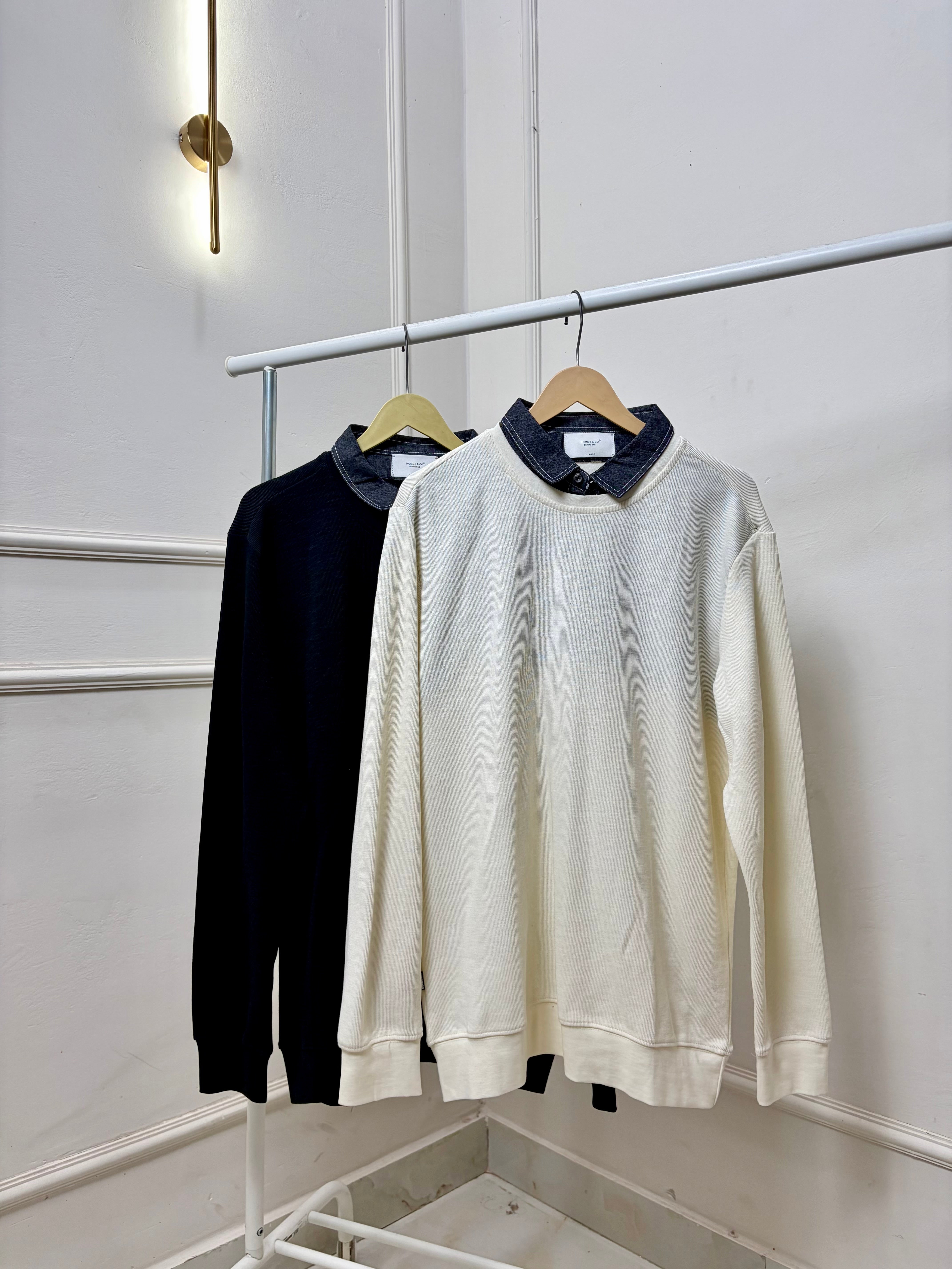 Sweat Collar Shirts