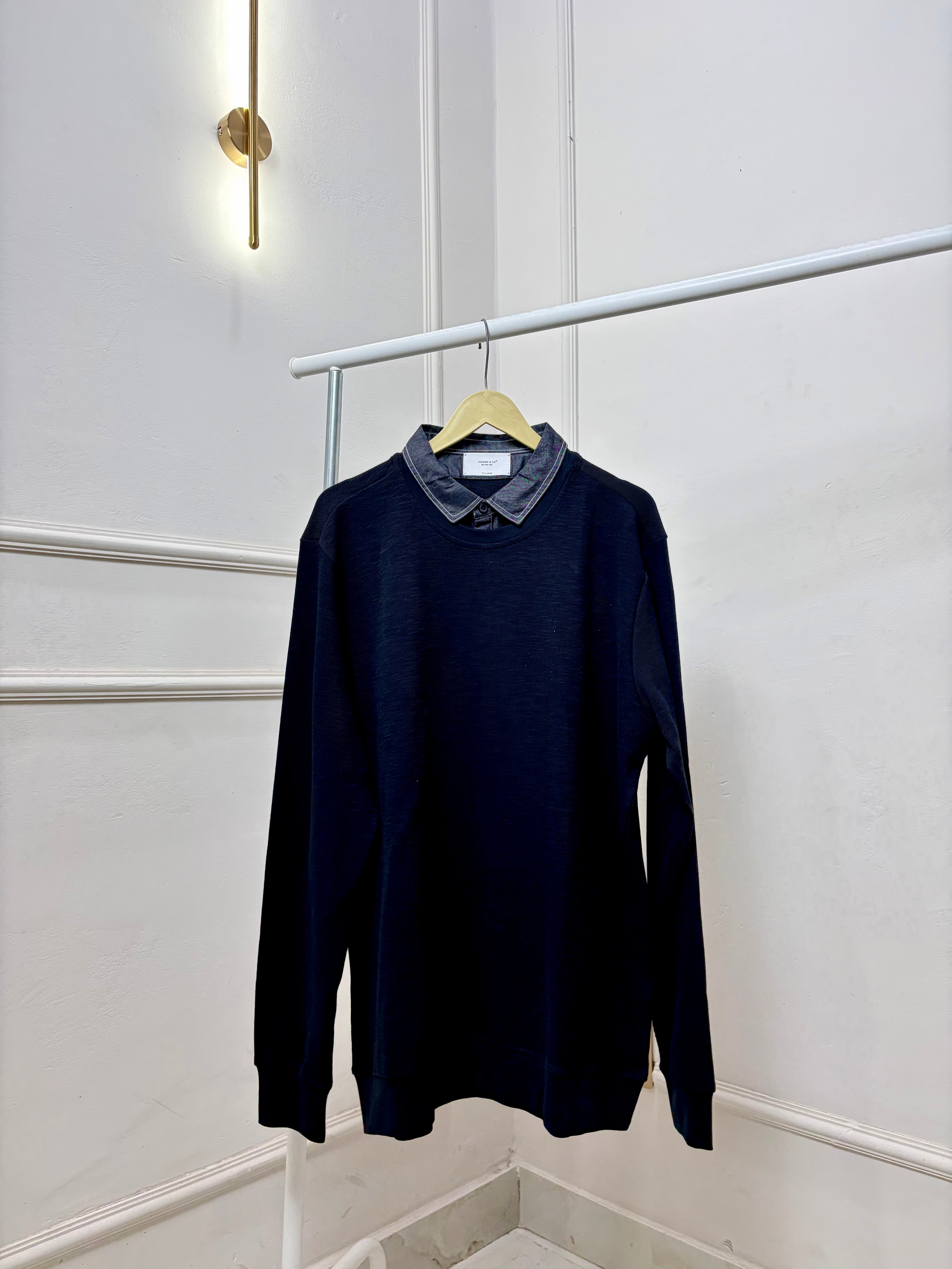 Sweat Collar Shirts