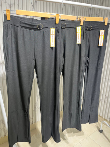 COTTON POLYESTER PANT
