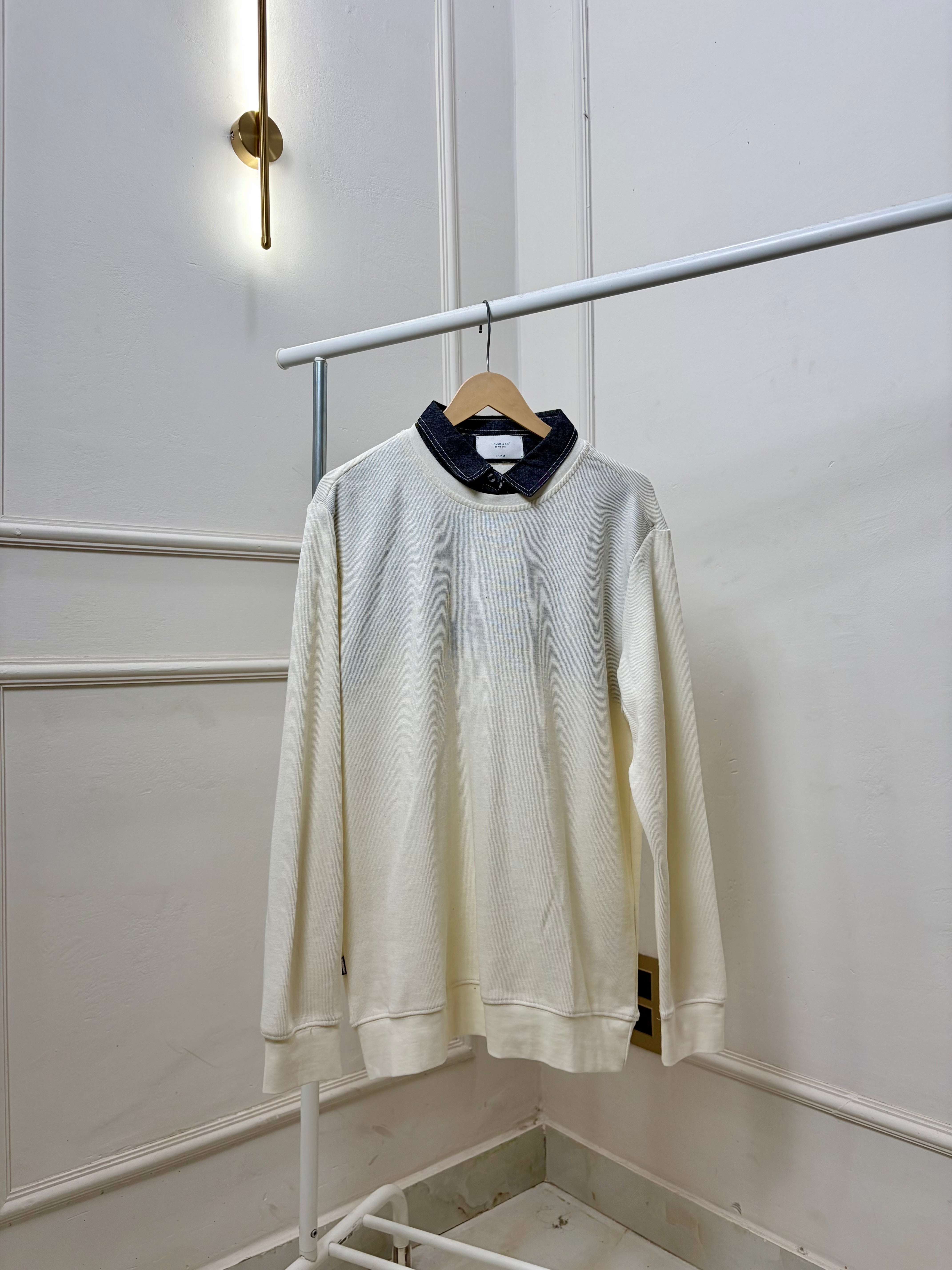 Sweat Collar Shirts