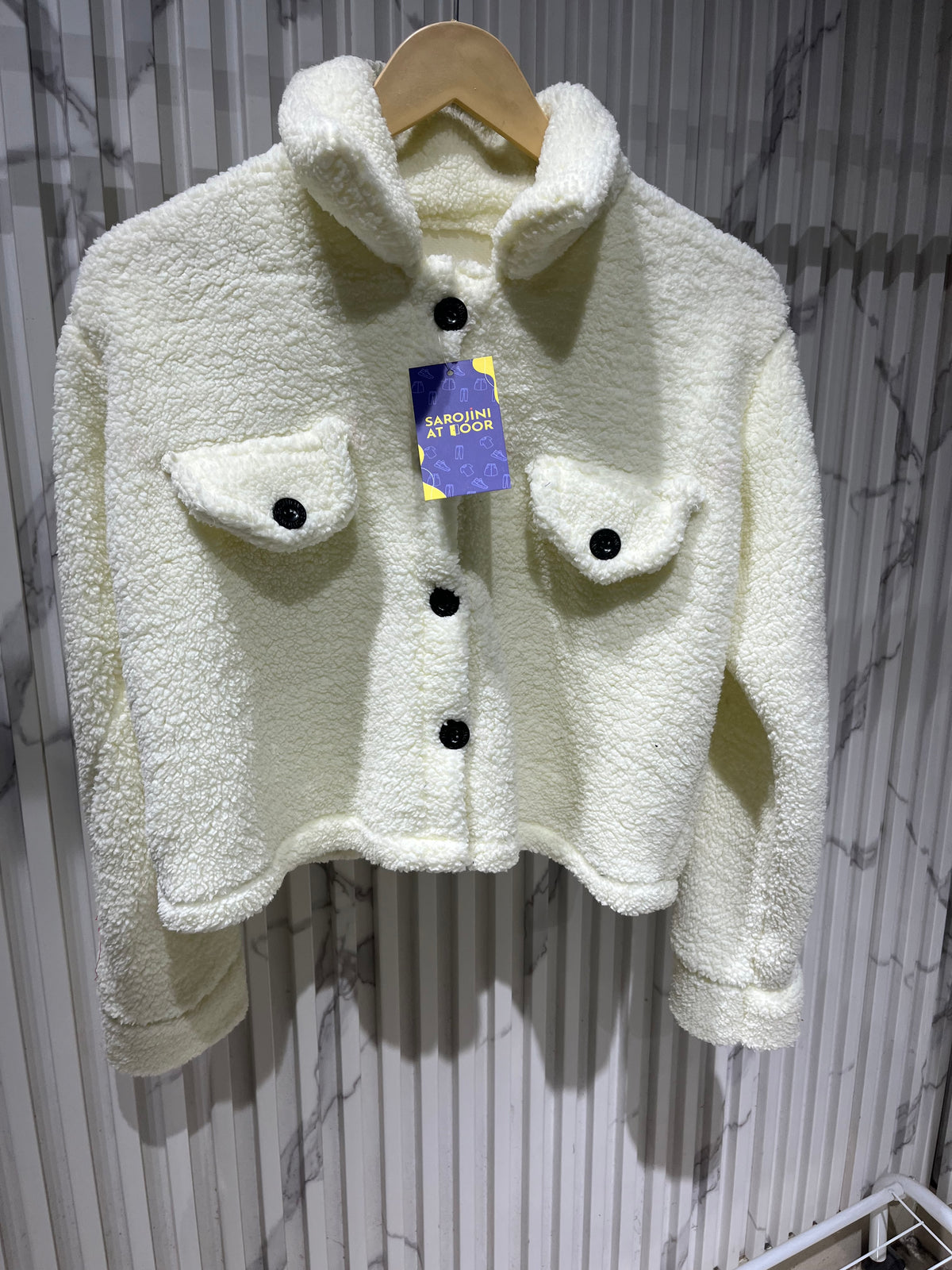 Teddy jacket