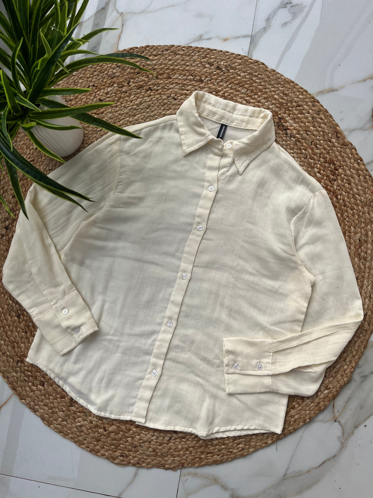 Cotton shirt (Double Gauge)