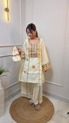 Embroidery Kurti Set