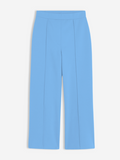 Light Blue Wide Leg Trouser (with Pockets)