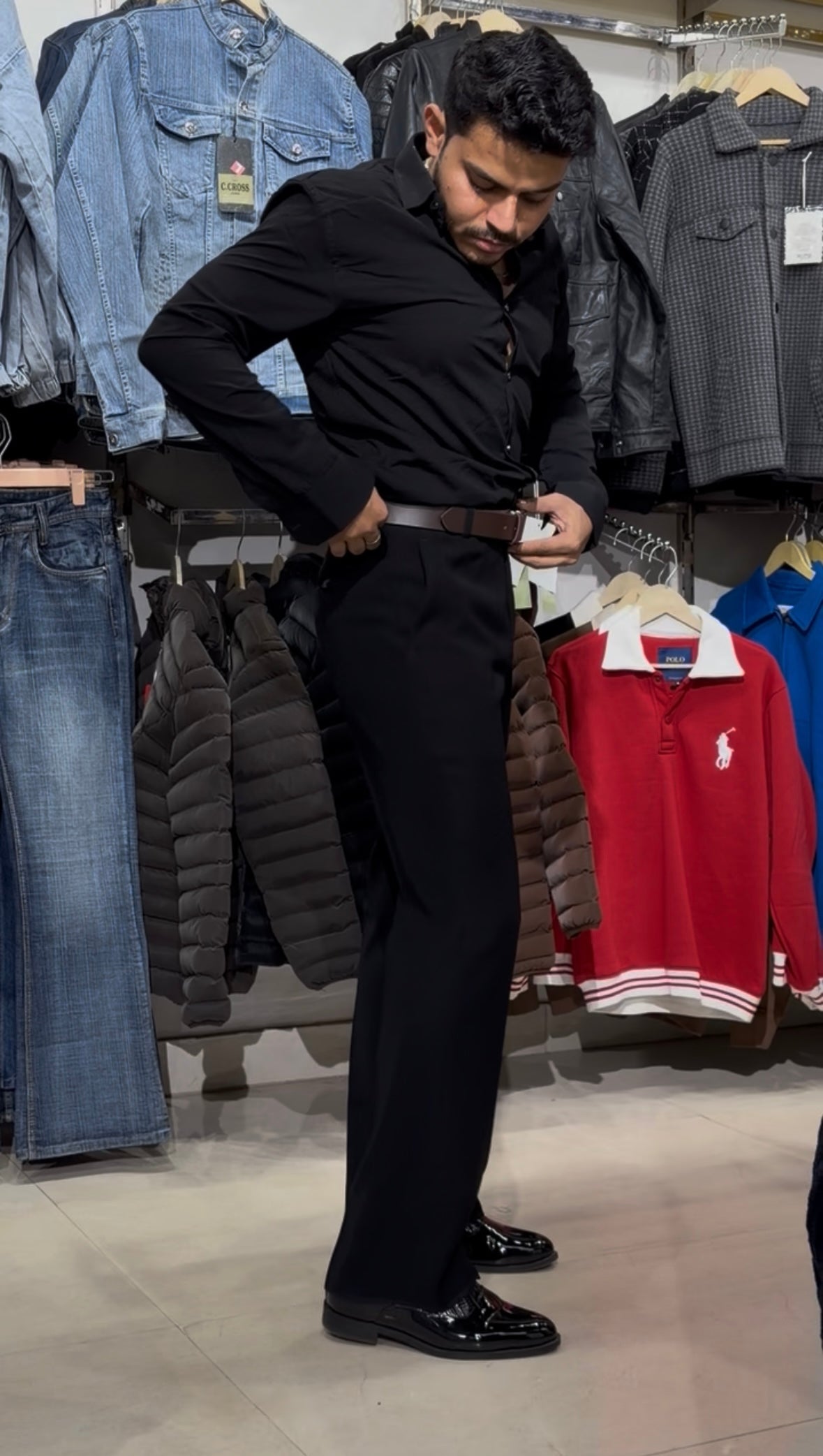 Japanese Bootcut Pnats