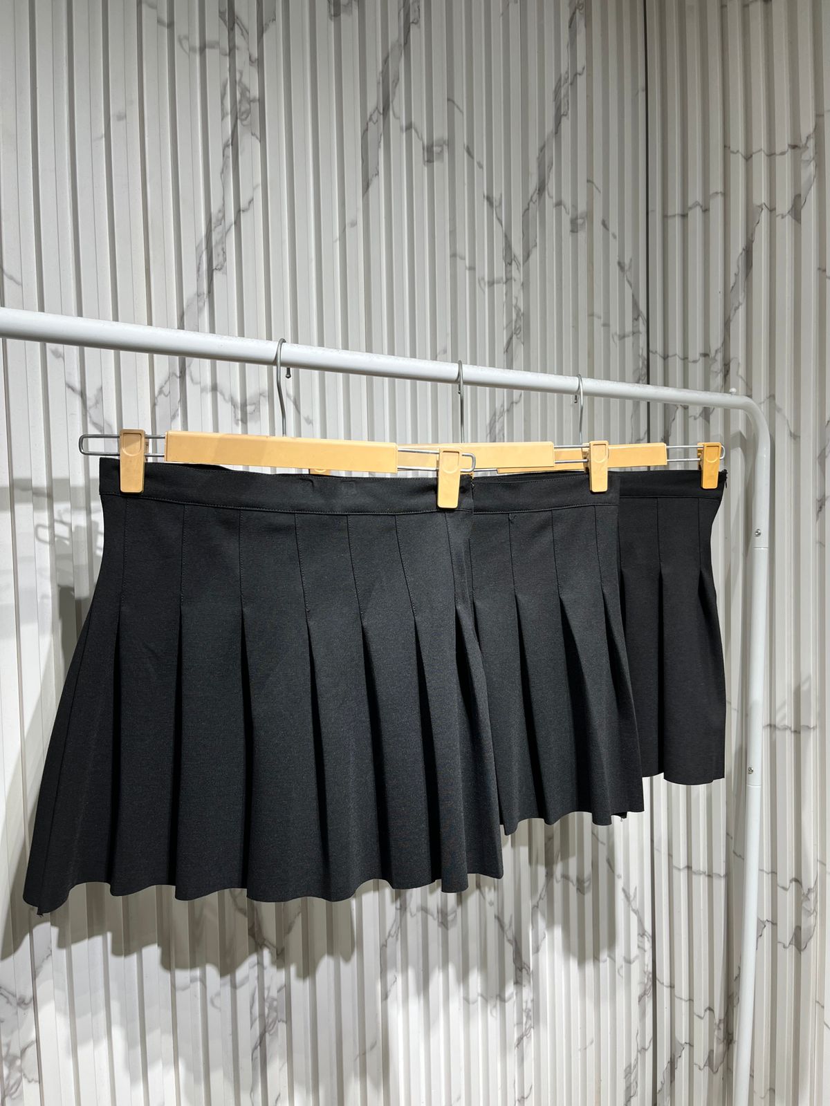 Pleated Skirt