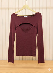 Cherry Slim-Fit Sweater