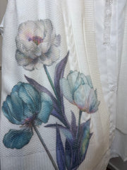 White Shirt With Shrug