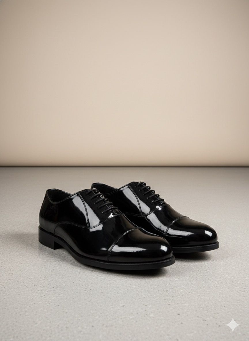 Cap Toe Oxfords