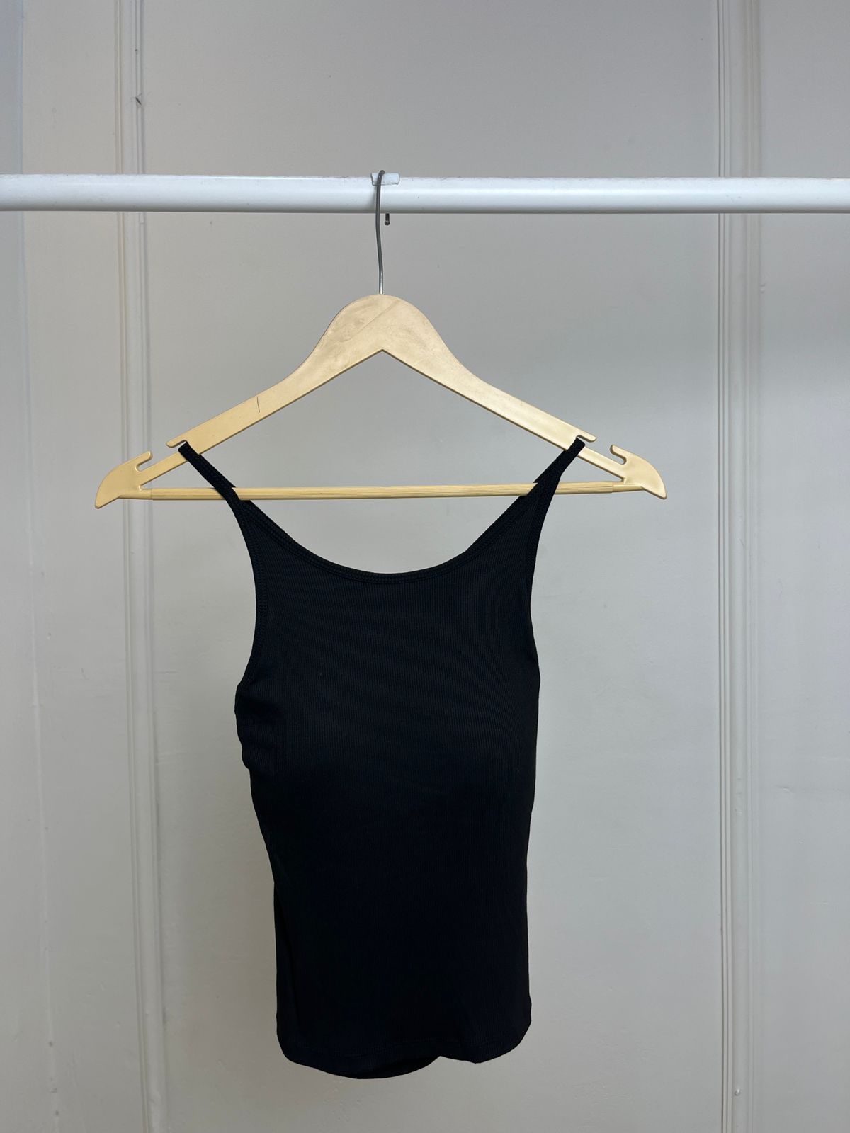 Backless Padded Tank Top