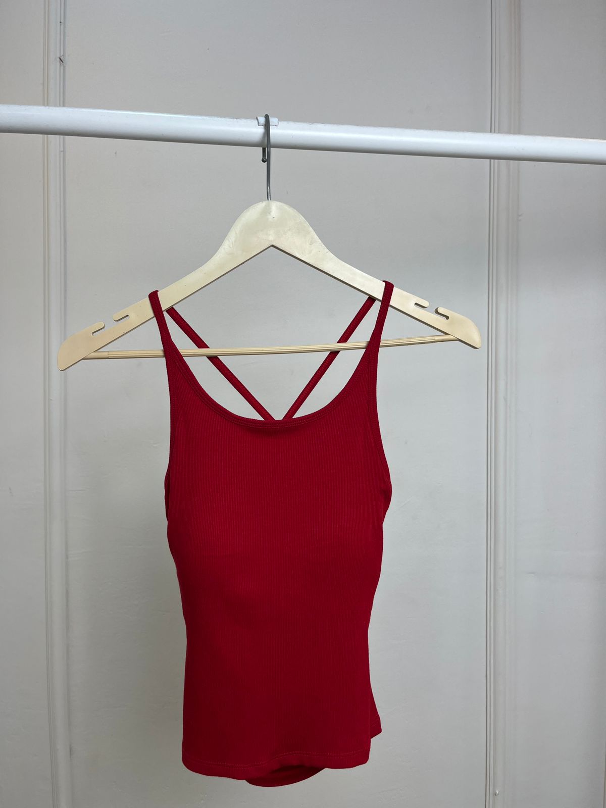 Backless Padded Tank Top