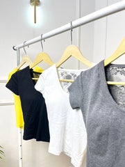 Fitted T-shirt
