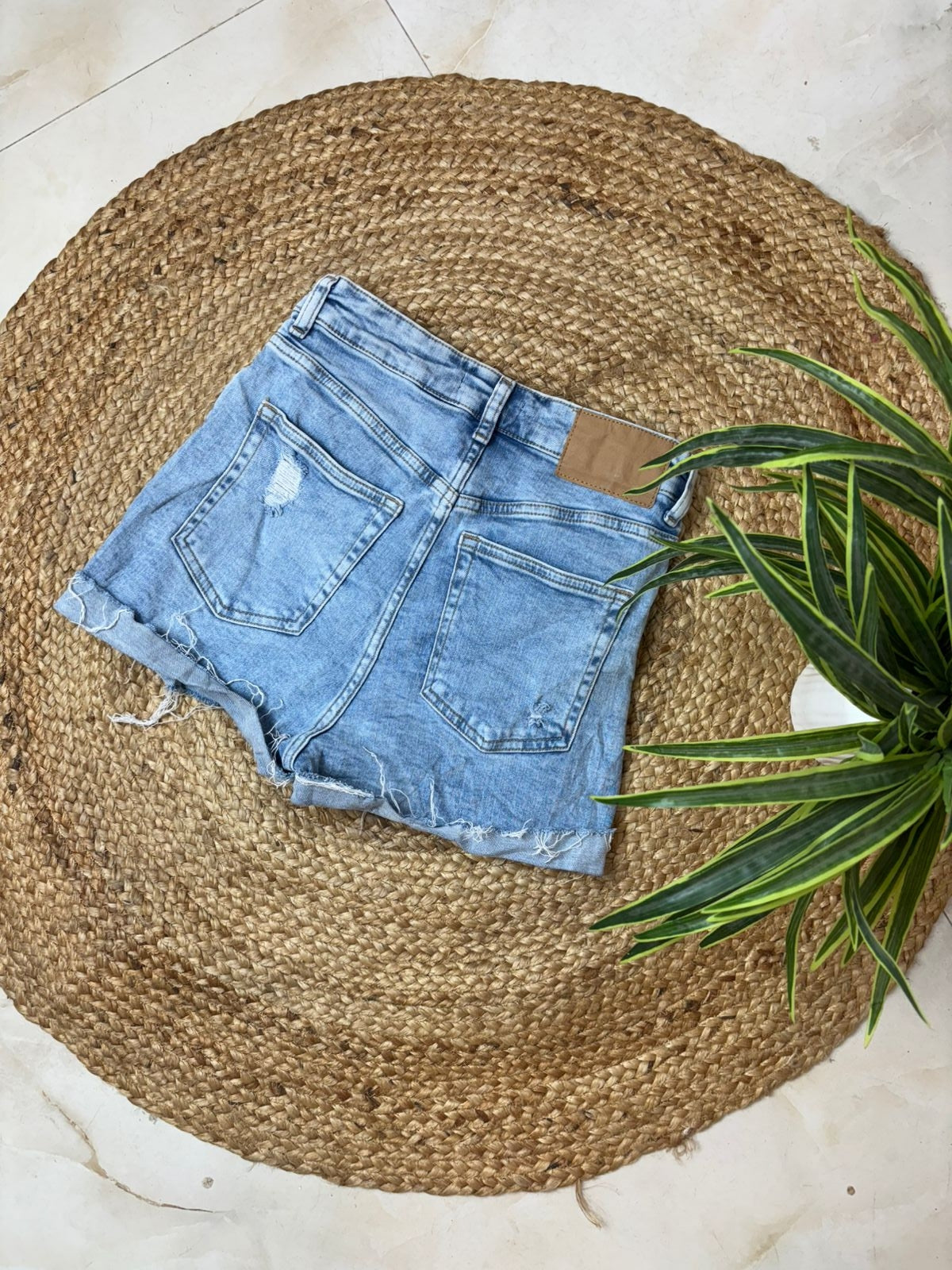 26" Denim short DSH003
