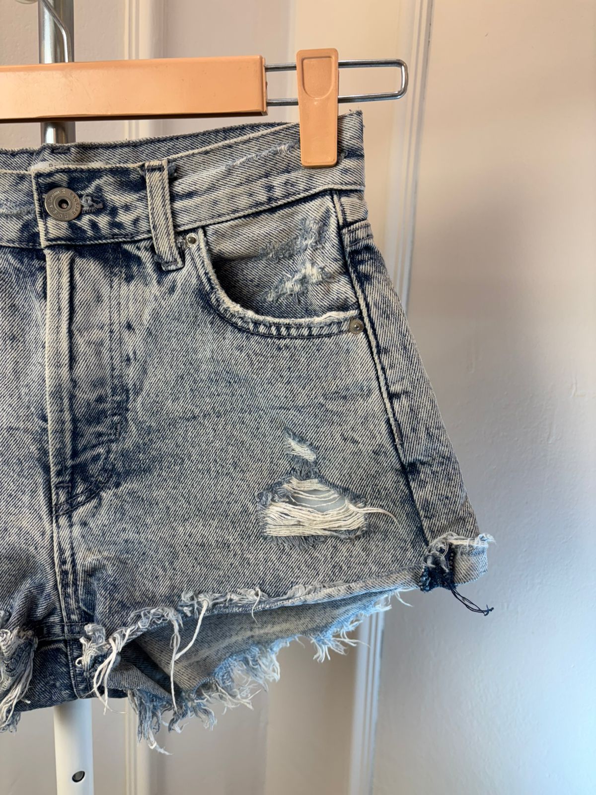 26" Denim short DSH010