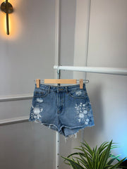 28" Denim short DSH012