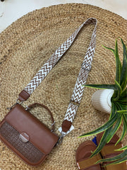 Brown Hand Bag HB001