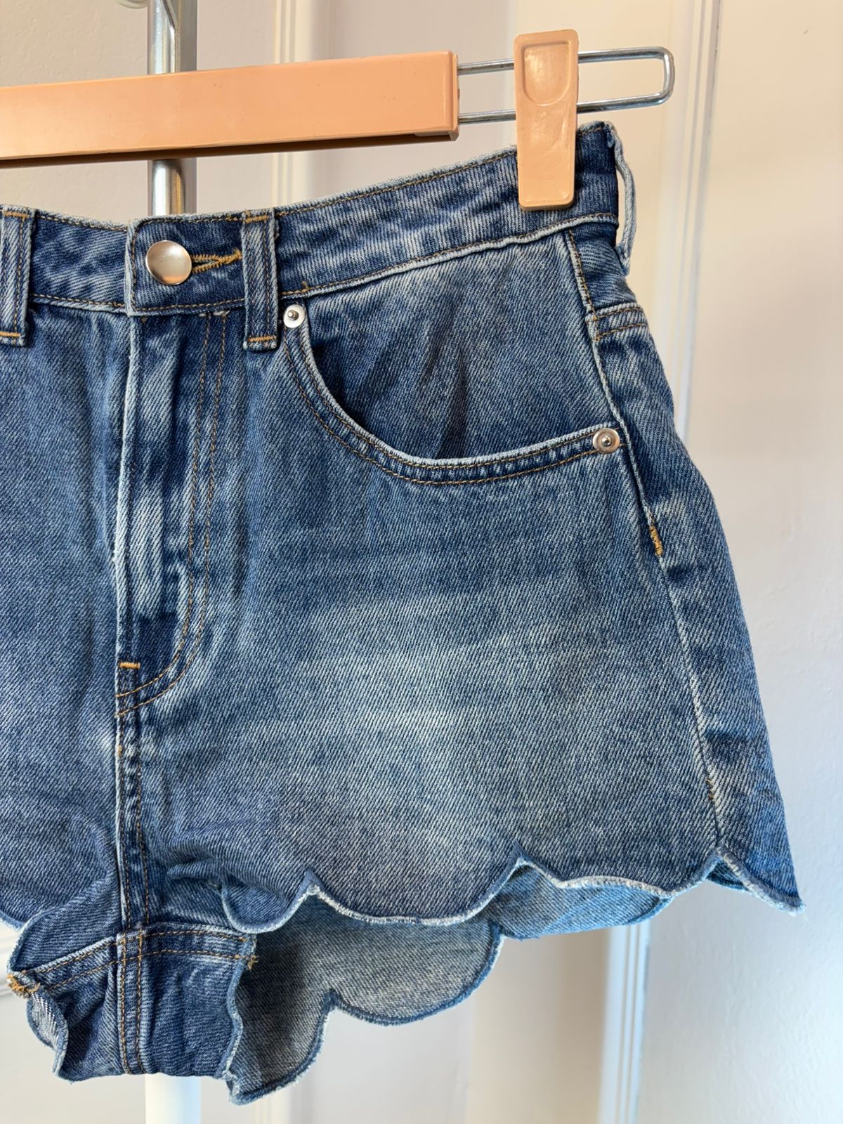26" Denim short DSH008