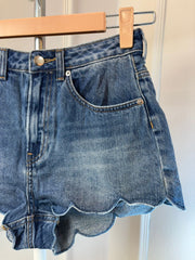 26" Denim short DSH008