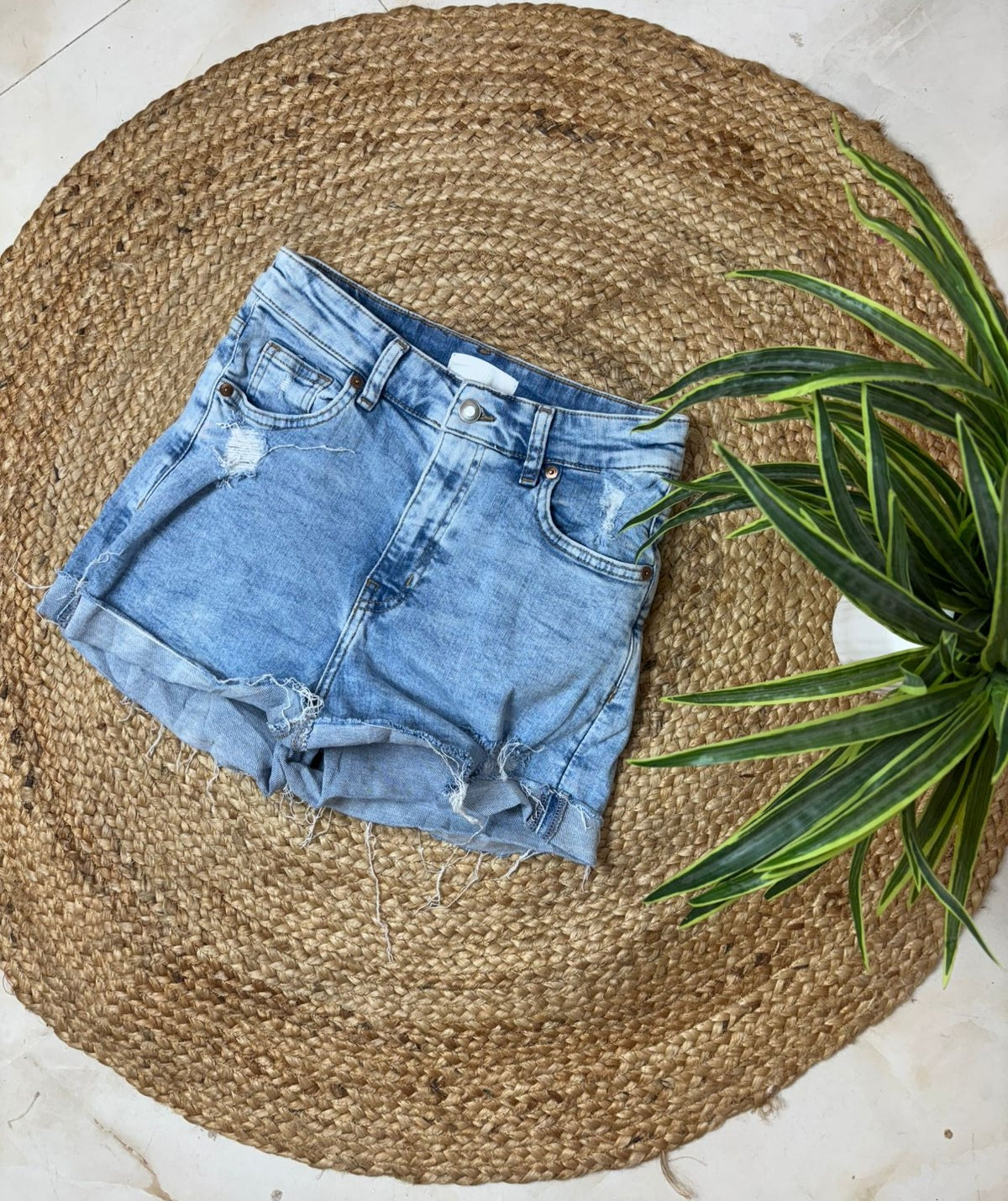 26" Denim short DSH003