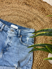26" Denim short DSH003