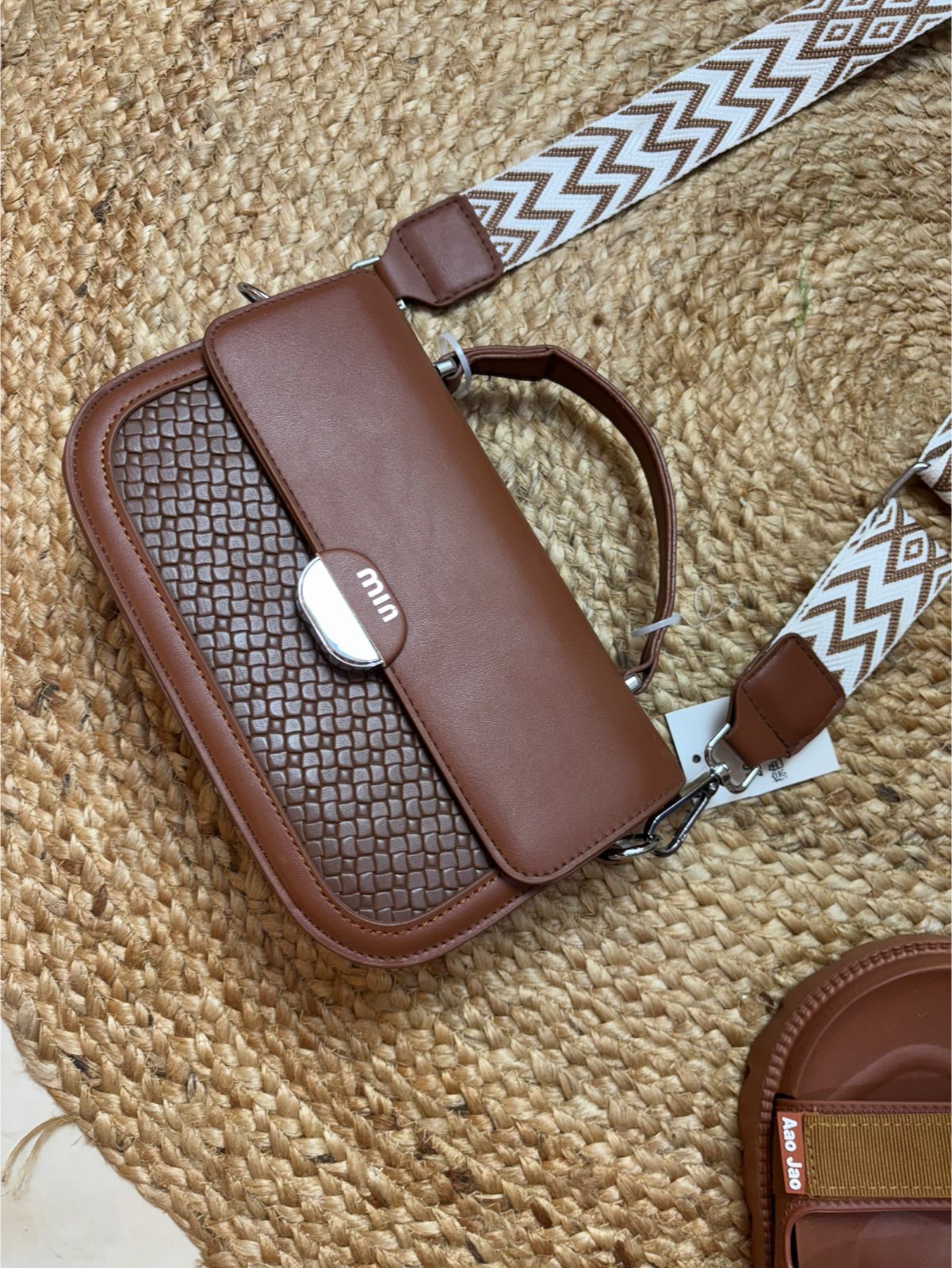 Brown Hand Bag HB001