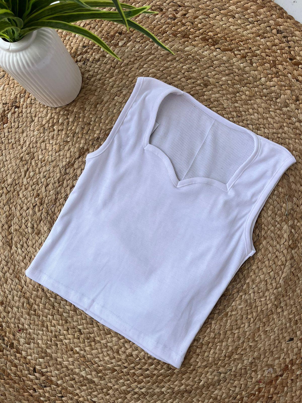 Hexagon Ribbed Top
