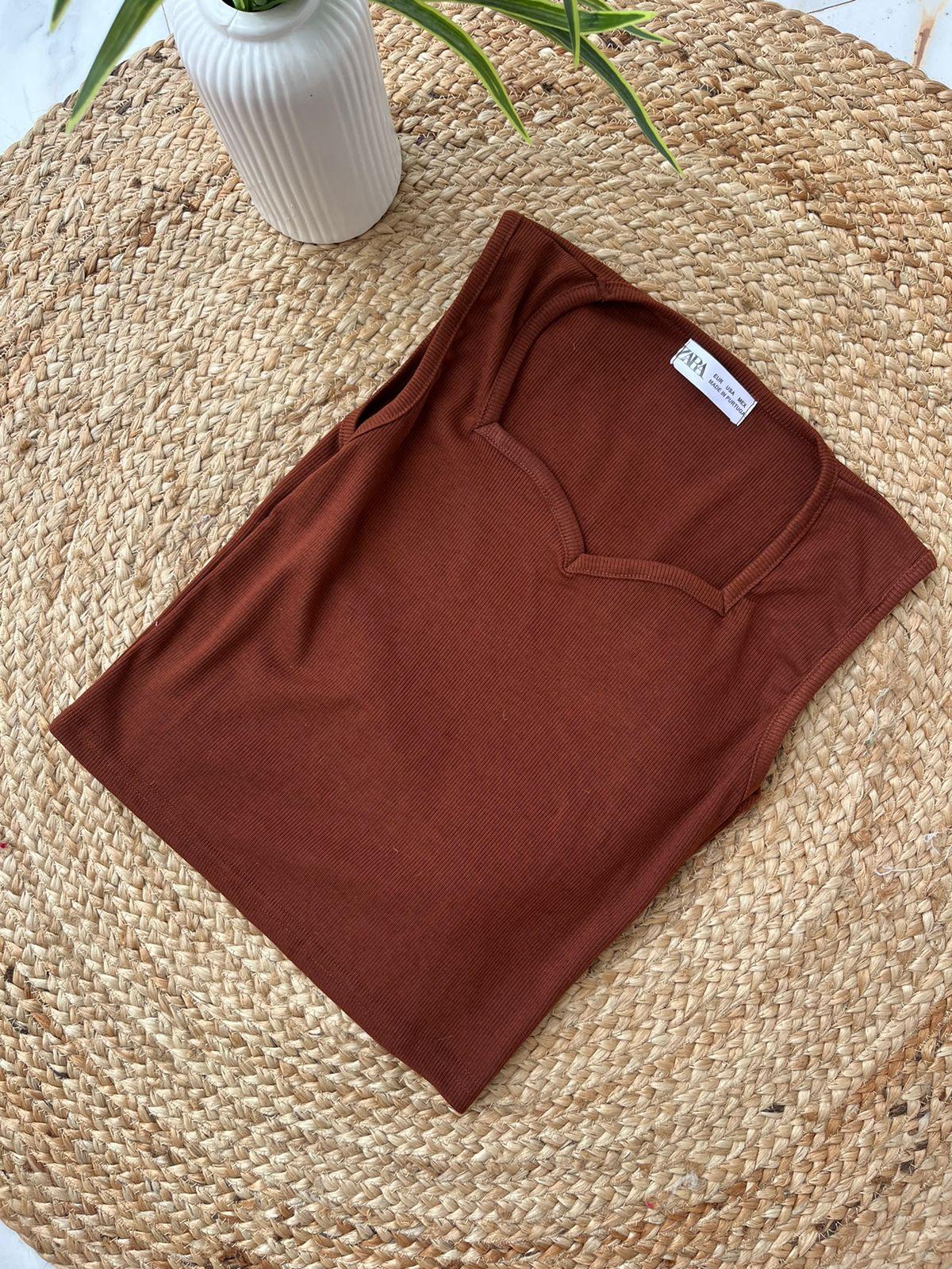 Hexagon Ribbed Top