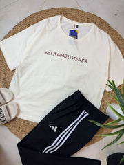 40” Tshirt TS04