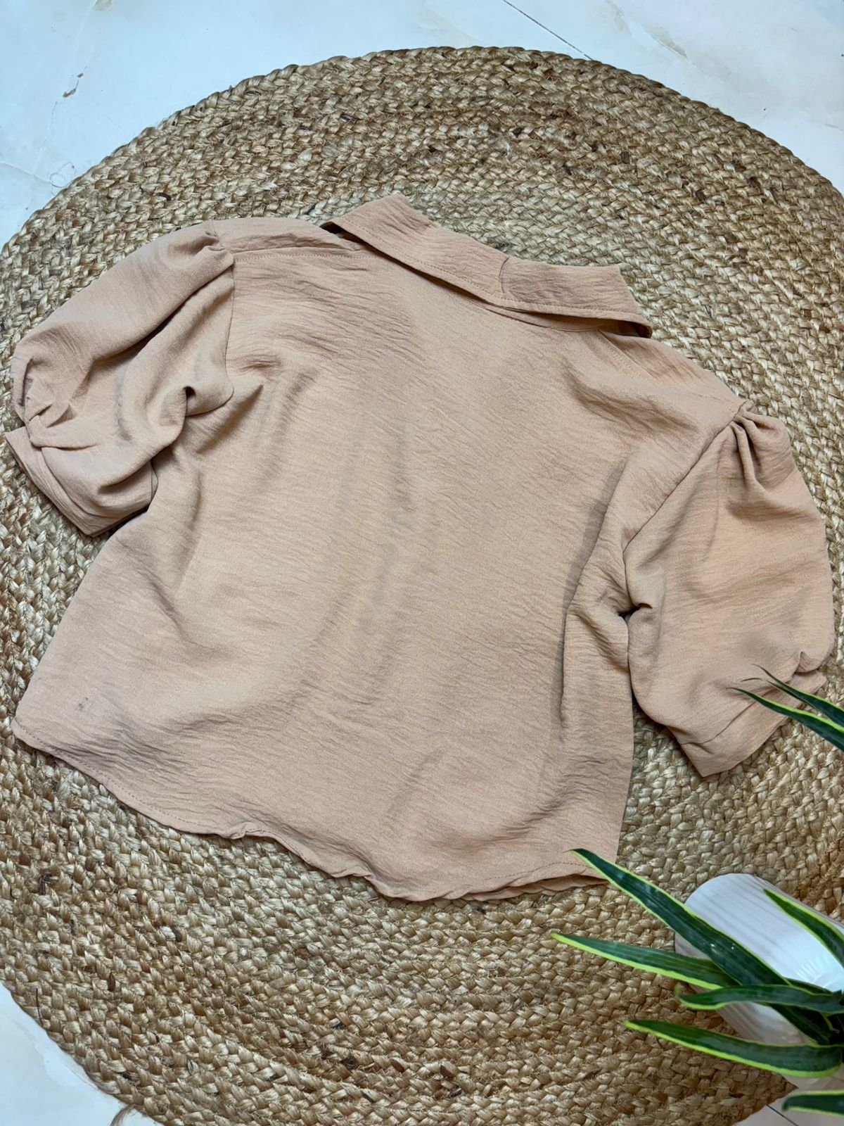 Beige Top BT002