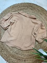 Beige Top BT002